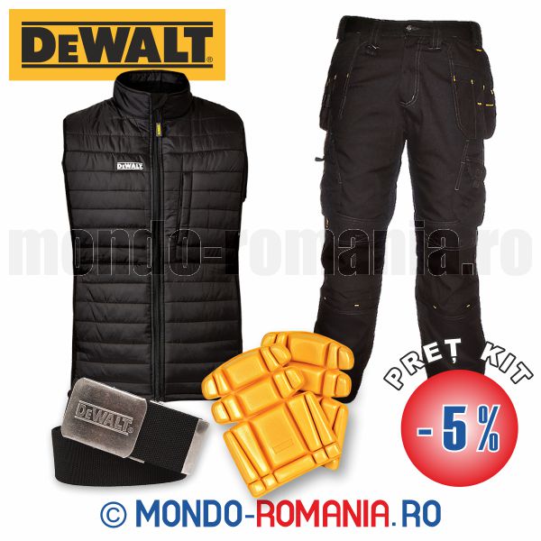 Echipament de lucru DeWALT - Kit DeWALT CONFORT Cold